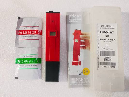 Pen Type Ph Meter - Hanna Instruments