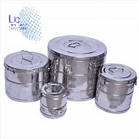 Stainless Steel Dressing Drums