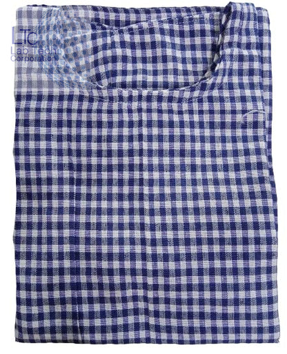 Patient Dress Open Back Unisex Universal Size
