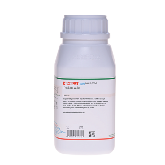 Peptone Water HIMEDIA