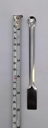 SS SPATULA 6 INCH MED WORLD