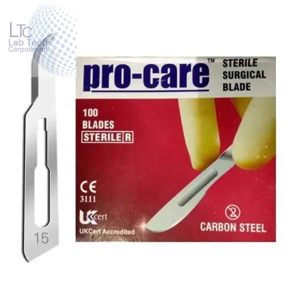 SURGICAL BLADE STERILE PACK OF 100 SURGICAL INSTRUMENTS – M/S LAB TECH ...