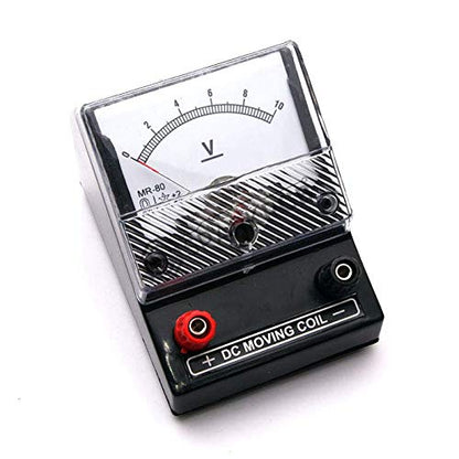 AMMETER, VOLTMETER, GALVANOMETER MED WORLD