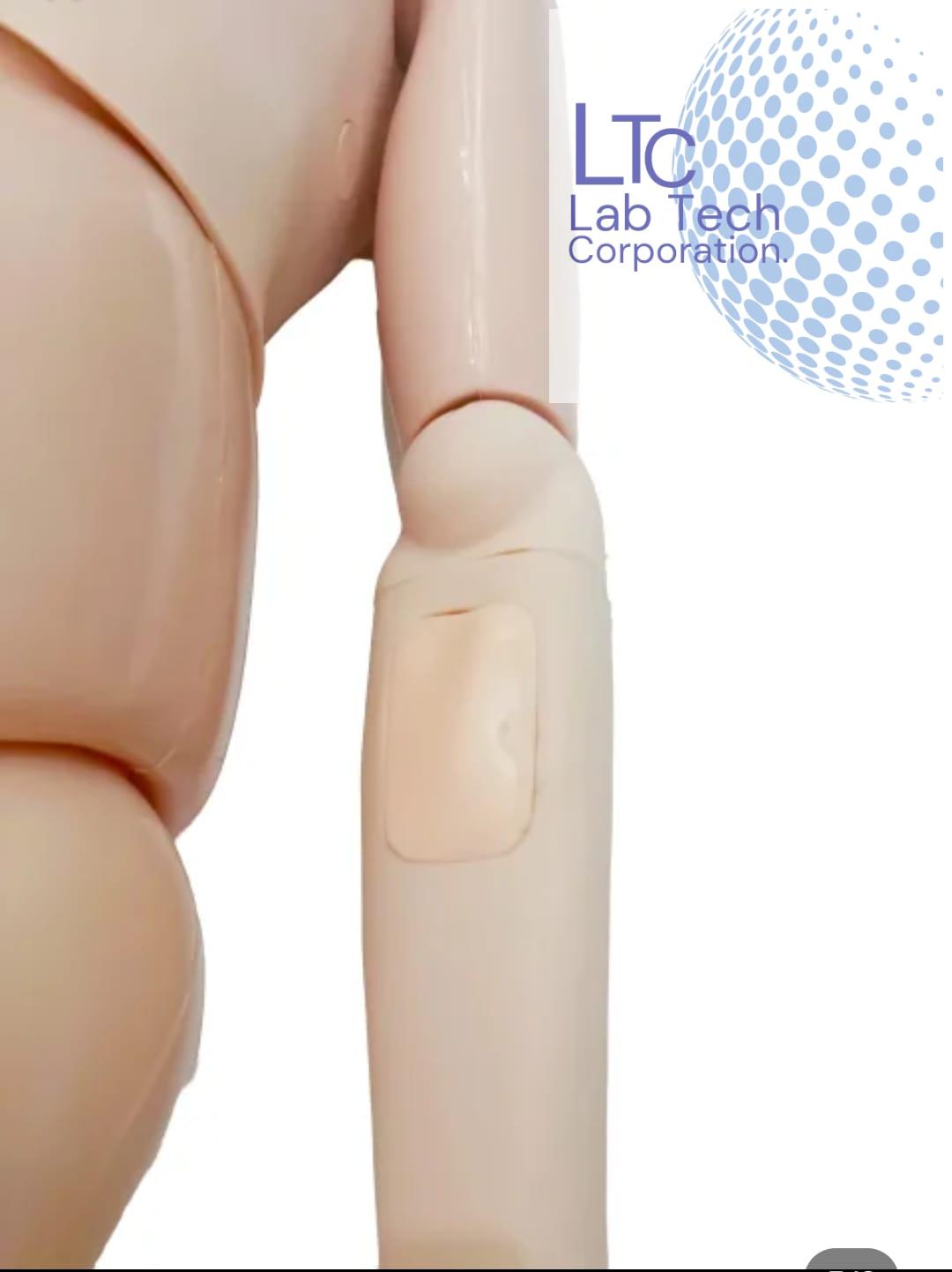 MULTI FUNCTIONAL PATIENT CARE NURSING MANIKIN (FEMALE) / (MALE)