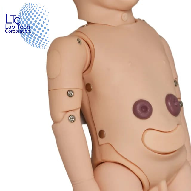 ADVANCED CHILD CPR TRAINING MANIKIN