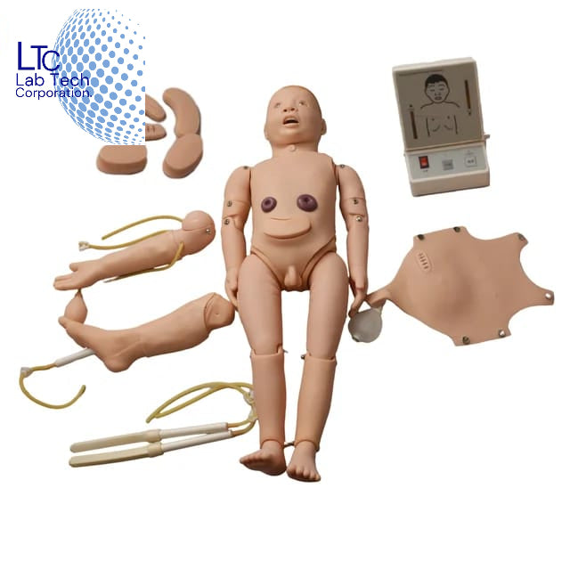 ADVANCED CHILD CPR TRAINING MANIKIN