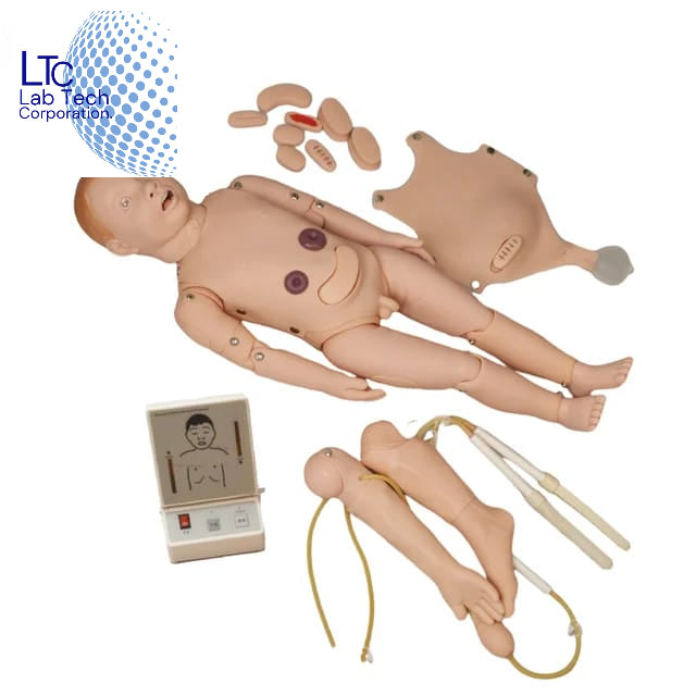 ADVANCED CHILD CPR TRAINING MANIKIN