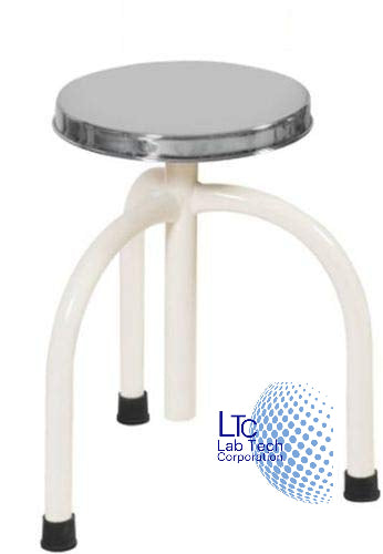 Revolving Lab Stool 3 Leg Revolving Doctor Patient Stool - HOPE – M/S LAB TECH CORPORATION