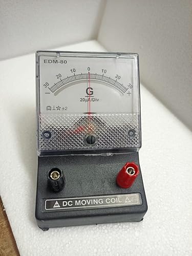 AMMETER, VOLTMETER, GALVANOMETER MED WORLD