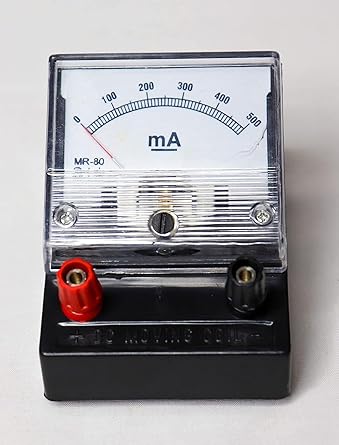 AMMETER, VOLTMETER, GALVANOMETER MED WORLD