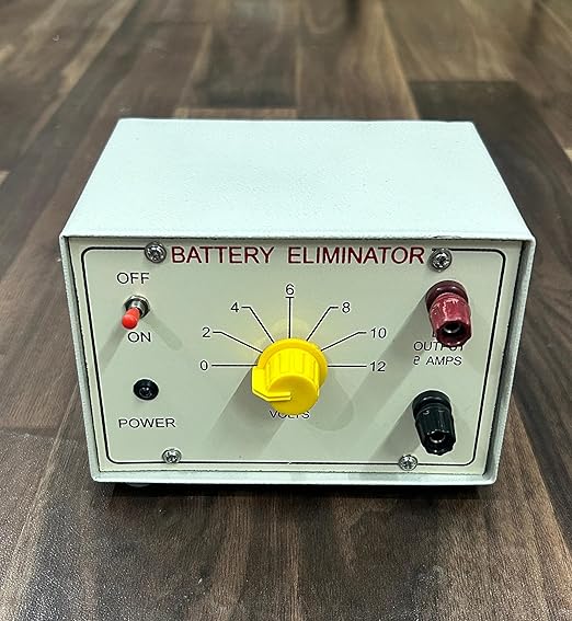 Battery Eliminator for Physics Lab and Schools Experiments
