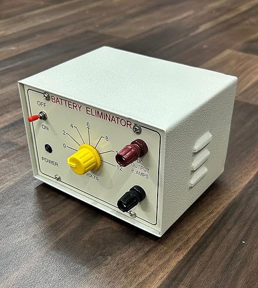 Battery Eliminator for Physics Lab and Schools Experiments