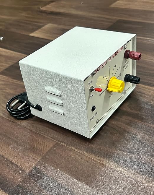 Battery Eliminator for Physics Lab and Schools Experiments