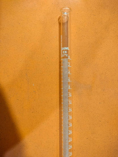 Burettes Borosilicate Glass.