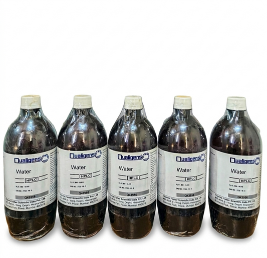 Water, for HPLC, Qualigens 1 Liter