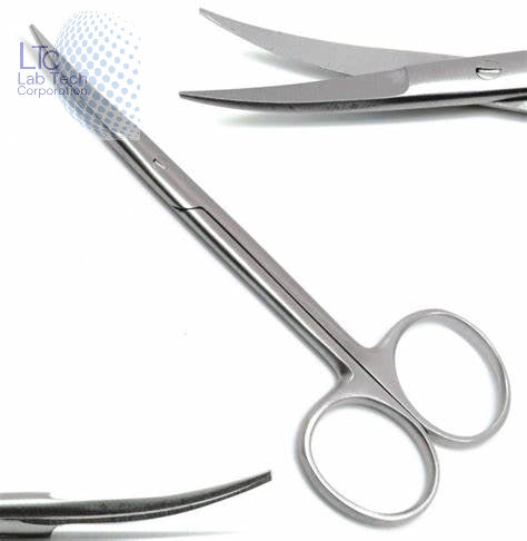 IRIS SCISSORS CURVED/STRAIGHT SURGICAL INSTRUMENTS