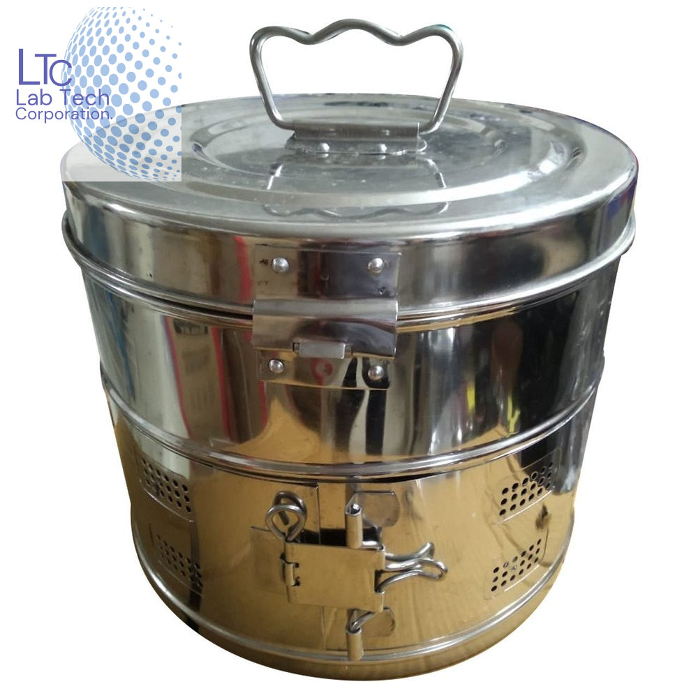 Stainless Steel Dressing Drums