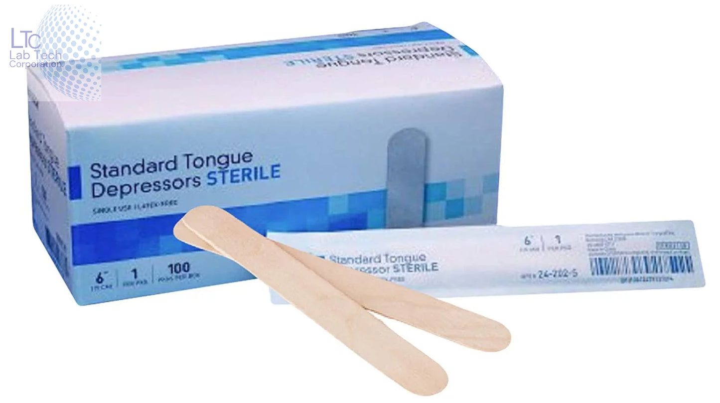 TONGUE DEPRESSOR STERILE - SURGICAL INSTRUMENTS