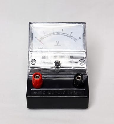 AMMETER, VOLTMETER, GALVANOMETER MED WORLD