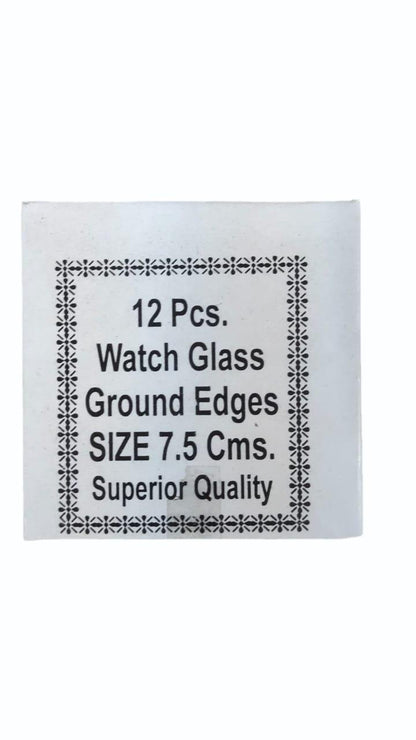 WATCH GLASS 3 INCH SIZE